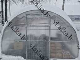 Siltumnīca 3x4m (profils 40x20) Siltumnīca 3x4m (profils 40x20) - MM.LV