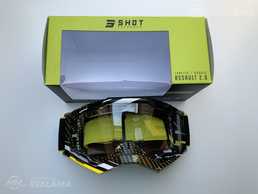 Shot assault 2.0 solid goggles Shot assault 2.0 solid goggles - MM.LV