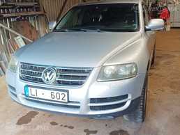Volkswagen Touareg, 2006/Februāris, 317 000 km, 3.0 l.. Volkswagen Touareg, 2006/Februāris, 317 000 km, 3.0 l.. - MM.LV