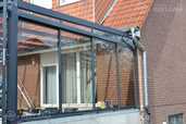 Stikla veranda, terase, stikla jumts ar tonēto, rūdītu stiklu - MM.LV - 4