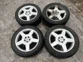 Light alloy wheels Mercedes R19, Good condition. - MM.LV