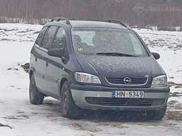 Opel Zefira A, 1999/Март, 27 000 км, 1.6 л.. Opel Zefira A, 1999/Март, 27 000 км, 1.6 л.. - MM.LV