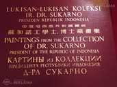Картины из коллекции президента Индонезии д-ра Сукарно. 1957г. 2 тома - MM.LV