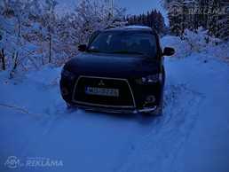 Mitsubishi Outlander, 2012/Октябрь, 402 000 км, 2.2 л.. Mitsubishi Outlander, 2012/Октябрь, 402 000 км, 2.2 л.. - MM.LV