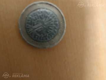 1 eiro moneta kaltuves brāķis - MM.LV