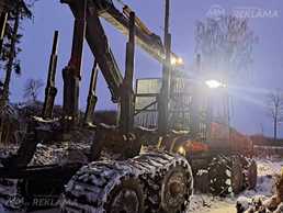 Forvarders Komatsu 855.1 - MM.LV