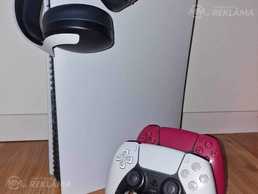 Sony PlayStation 5 + speles Sony PlayStation 5 + speles - MM.LV