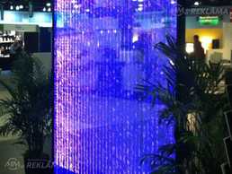 Пузырьковые Стены, водяные стены - MM.LV