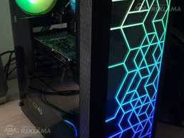 Argb 1080p Gaming pc i5 4590 RX580 8Gb, Lietots. Argb 1080p Gaming pc i5 4590 RX580 8Gb, Lietots. - MM.LV