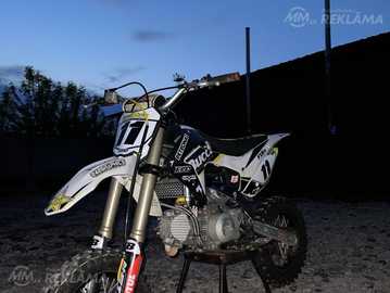 Мотоцикл Bucci Pitbike, 2015 г., 100 км, 160.0 см3. Мотоцикл Bucci Pitbike, 2015 г., 100 км, 160.0 см3. - MM.LV