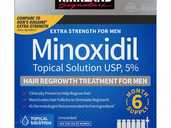 Миноксидил 5% - Средство для роста волос и бороды. - MM.LV