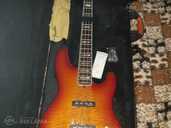 Fender Delux Jazz Bass - MM.LV - 1