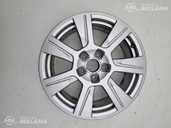 Light alloy wheels Audi A6 4F0601025CG R17, Good condition. - MM.LV