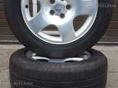 Light alloy wheels Audi A8 D2 A6 C6 R17, Good condition. - MM.LV