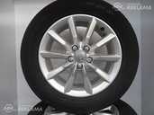 Light alloy wheels Audi Q3 VW Tiguan I R17, Perfect condition. - MM.LV