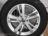 Литые диски Audi Q3 VW Tiguan ii Skoda Kodiaq R17, Идеальное состояние - MM.LV