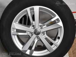 Литые диски Audi Q3 VW Tiguan ii Skoda Kodiaq R17, Идеальное состояние Литые диски Audi Q3 VW Tiguan ii Skoda Kodiaq R17, Идеальное состояние - MM.LV
