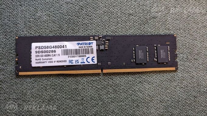 Ram Crucial 8GB DDR5 4800MHz - MM.LV