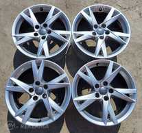 Литые диски Audi A4 B8 B9 A6 R17, Идеальное состояние. - MM.LV