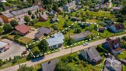 192,7 м² магазин - жилой дом, 1922 м² земля, Ул.Вецбазницас 5, Ливаны 192,7 м² магазин - жилой дом, 1922 м² земля, Ул.Вецбазницас 5, Ливаны - MM.LV