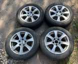 Light alloy wheels 5x118 R16, Good condition. - MM.LV