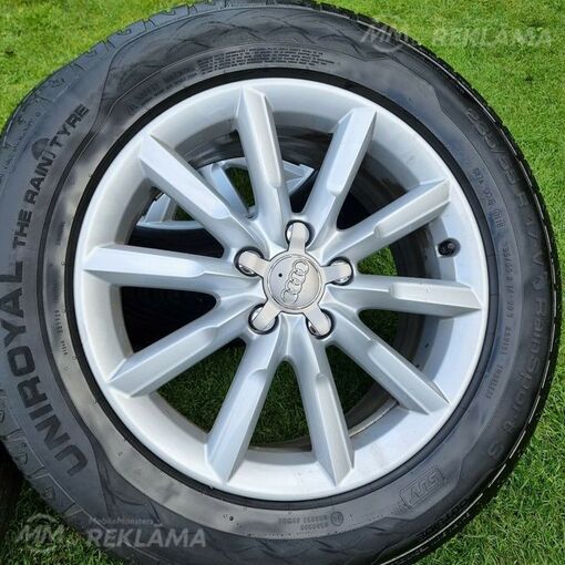 Lietie diski Audi Q3 VW Tiguan I R17, Perfektā stāvoklī. Lietie diski Audi Q3 VW Tiguan I R17, Perfektā stāvoklī. - MM.LV