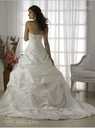 Великолепное свадебное платье цвета слоновой кости - MM.LV - 2