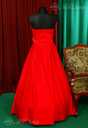Бальное платье Rafaello ярко красного цвета - MM.LV - 2