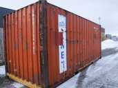 20 dv jūras konteiners (6m) - MM.LV