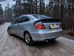 Mercedes-Benz C200, 2005/Февраль, 293 000 км, 2.2 л.. Mercedes-Benz C200, 2005/Февраль, 293 000 км, 2.2 л.. - MM.LV
