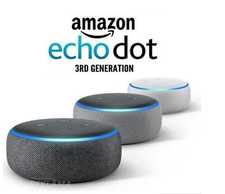 Колонки Амазон Echo Dot 3 Колонки Амазон Echo Dot 3 - MM.LV