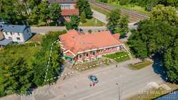 704 м² здание, 1105 м² земля (в пользовании), Ул.Дзелзцеля 1, Ливаны. 704 м² здание, 1105 м² земля (в пользовании), Ул.Дзелзцеля 1, Ливаны. - MM.LV