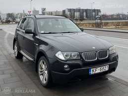 BMW X3, M sport package, 2008/December, 267 000 km, 3.0 l.. BMW X3, M sport package, 2008/December, 267 000 km, 3.0 l.. - MM.LV