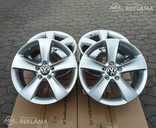 Light alloy wheels VW Passat Golf Tiguan Sharan R17, Perfect condition - MM.LV - 1