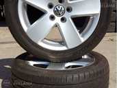 Light alloy wheels VW Passat B6 B7 R17, Good condition. - MM.LV