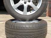 Light alloy wheels VW Tiguan Audi Q3 R17, Perfect condition. - MM.LV