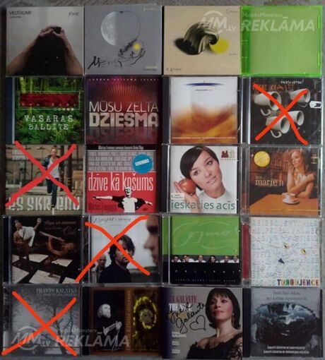 Orģinālie cd - MM.LV