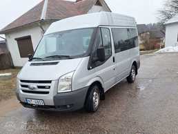 Ford Transit, 2008/Июнь, 209 000 км, 2.2 л.. Ford Transit, 2008/Июнь, 209 000 км, 2.2 л.. - MM.LV