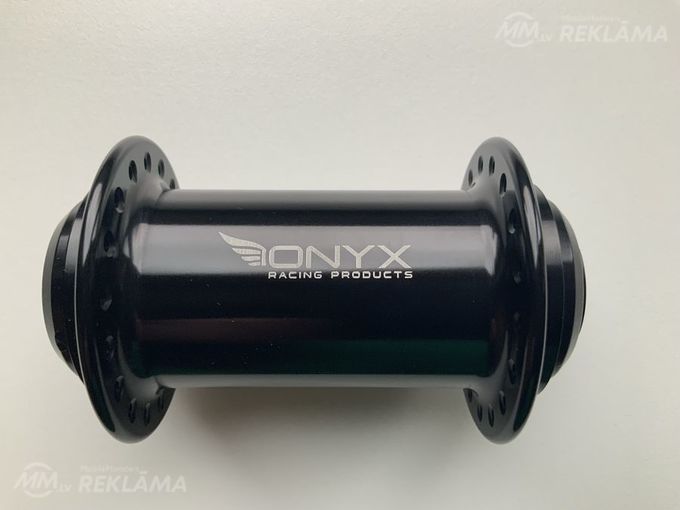 Onyx 20MM solid 36H front hub black - MM.LV