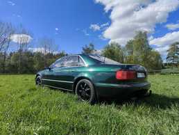 Audi A8, Quattro, 1997, 208 000 km, 4.2 l.. - MM.LV
