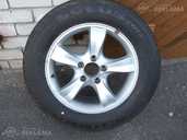 Light alloy wheels MB R18/7.5 J, Good condition. - MM.LV