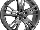 Light alloy wheels Rial R19 5x112 uz mb vw audi A6 A8 R19, New. - MM.LV