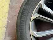 Light alloy wheels Toyota avensis R17/7 J, Perfect condition. - MM.LV