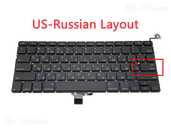 New Replacement Keyboard For MacBook Pro 13 A1278 2009 2010 2011 2012 - MM.LV