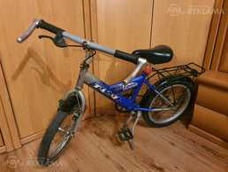 Bicycle for children, 4-7 year 16 100-125, Vācija. Bicycle for children, 4-7 year 16 100-125, Vācija. - MM.LV