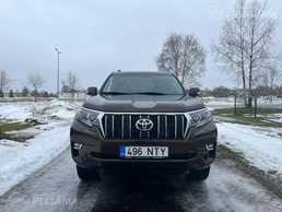 Toyota Land Cruiser, 2021, 55 000 km, 2.8 l.. Toyota Land Cruiser, 2021, 55 000 km, 2.8 l.. - MM.LV