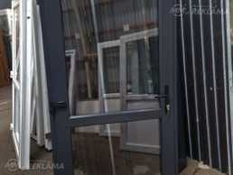 Jauna pvc ārdurvis Jauna pvc ārdurvis - MM.LV
