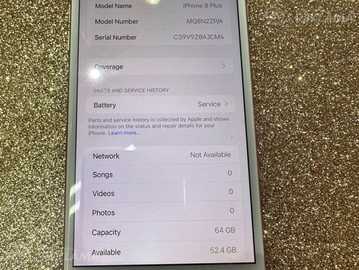 Apple iPhone 8 Plus 64 GB, Labā stāvoklī. Apple iPhone 8 Plus 64 GB, Labā stāvoklī. - MM.LV