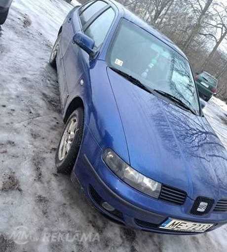 Seat Toledo, 2002/Март, 344 253 км, 1.9 л.. Seat Toledo, 2002/Март, 344 253 км, 1.9 л.. - MM.LV