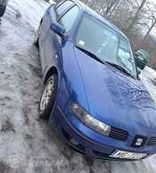 Seat Toledo, 2002/March, 344 253 km, 1.9 l.. Seat Toledo, 2002/March, 344 253 km, 1.9 l.. - MM.LV